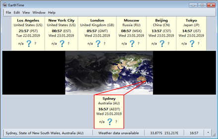 EarthTime