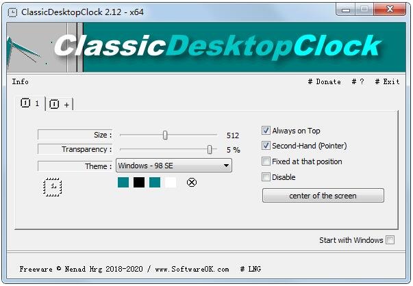 ClassicDesktopClock