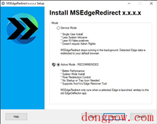 MSEdgeRedirect