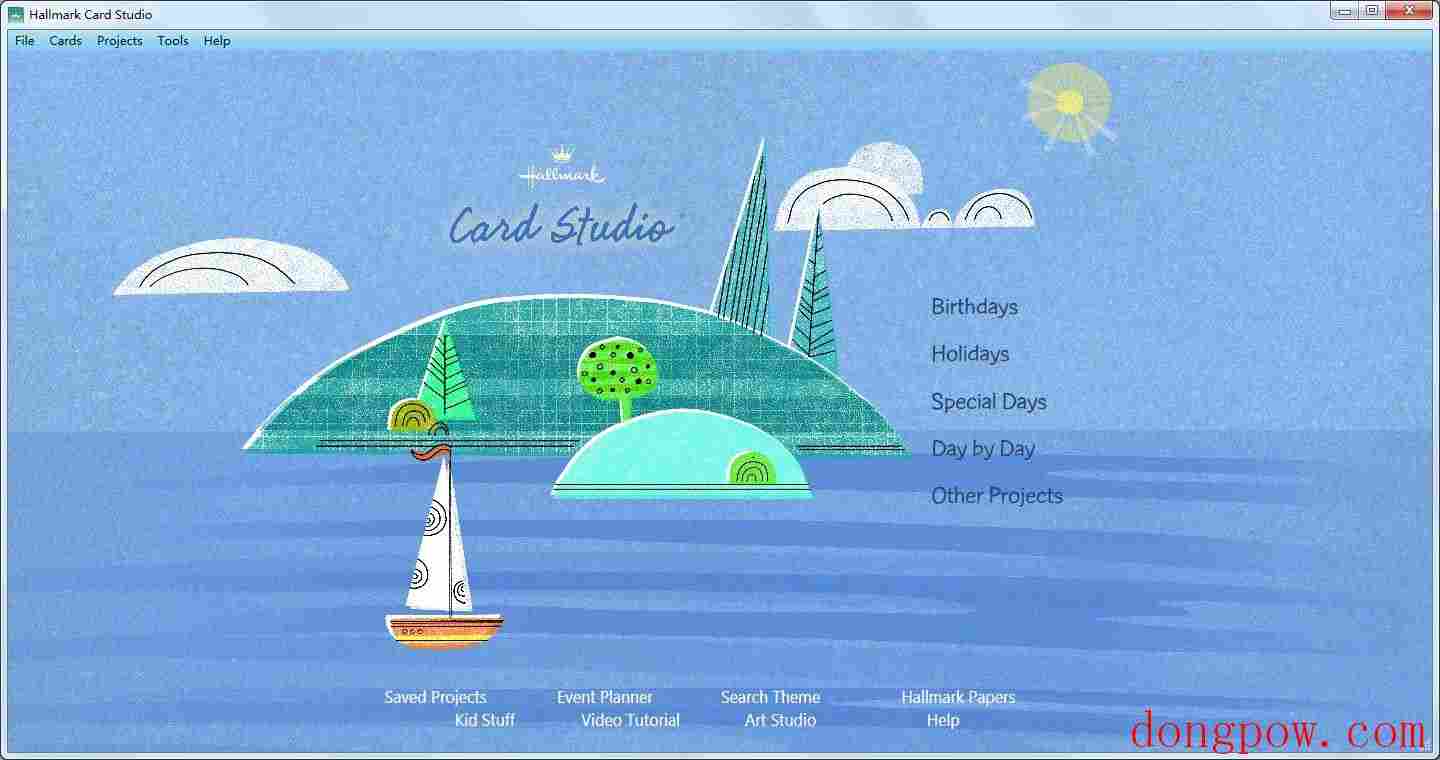 Hallmark Card Studio