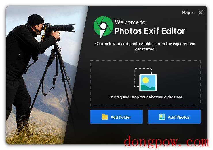 Photos Exif Editor