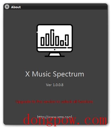 X Music Spectrum