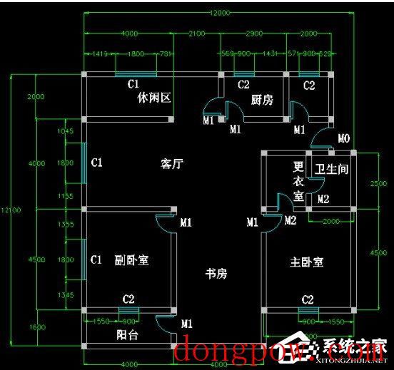 CAD迷你家装