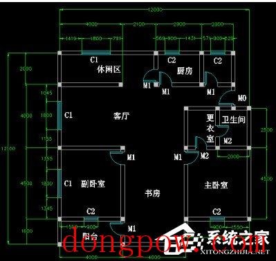 CAD迷你家装