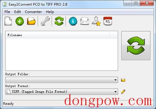 Easy2Convert PCD to TIFF Pro