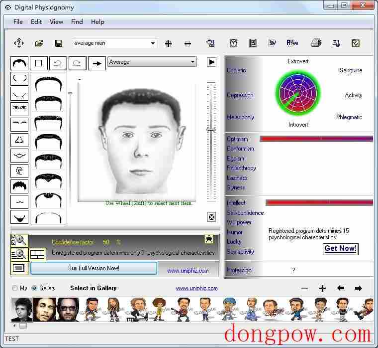 Digital Physiognomy