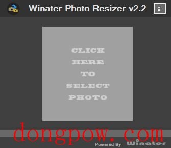 Winater Photo Resizer