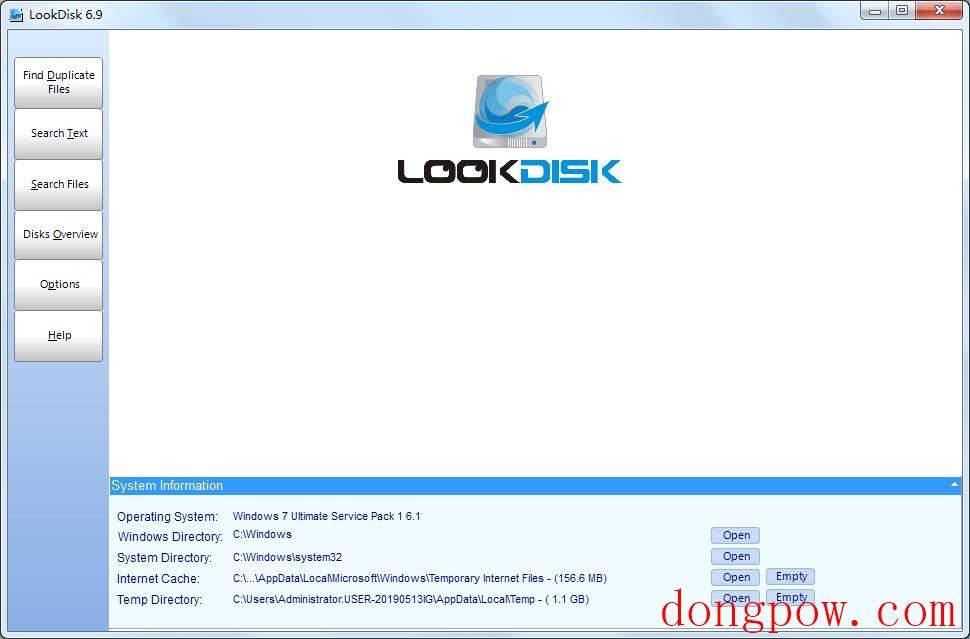 LookDisk