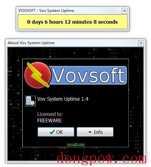 Vov System Uptime