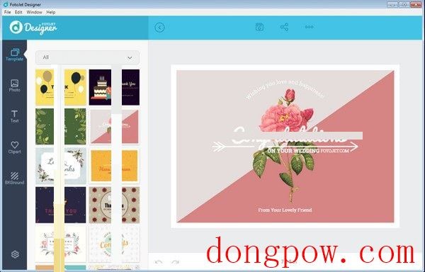 FotoJet Designer V1.1.5 官方版