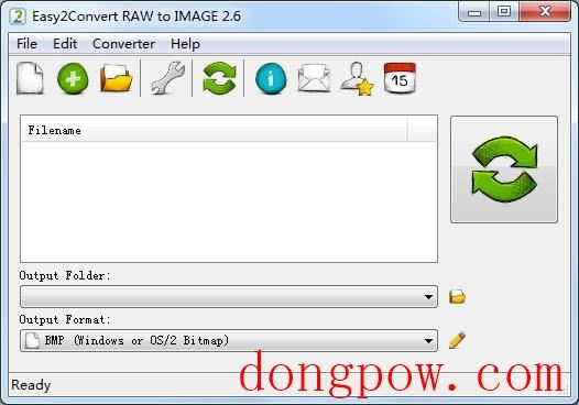 Easy2Convert RAW to IMAGE