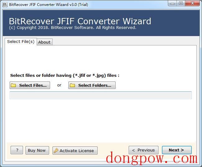 BitRecover JFIF Converter