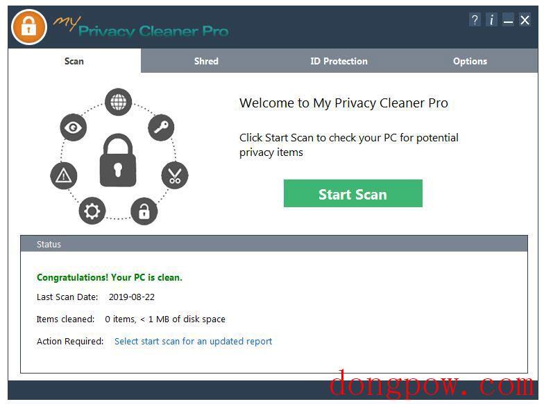 My Privacy Cleaner Pro(隐私清理软件) V3.1 绿色版