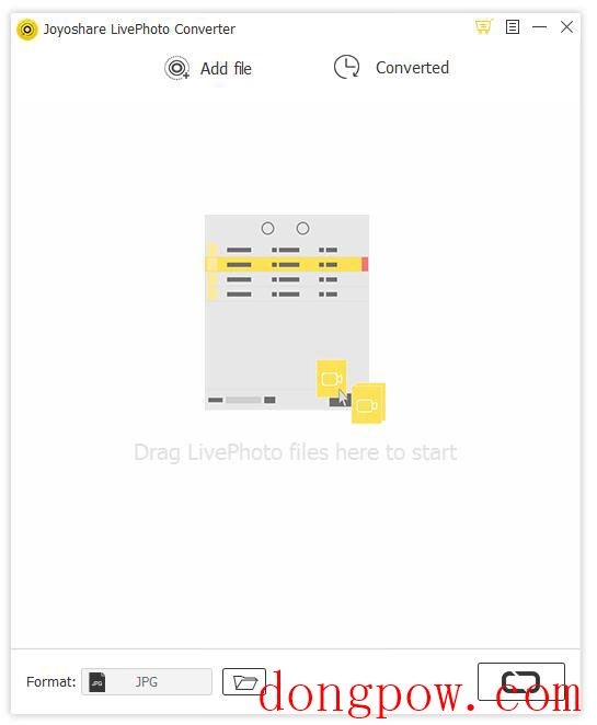 Joyoshare LivePhoto Converter