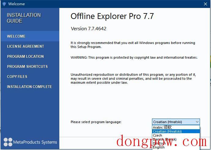 Offline Explorer Pro