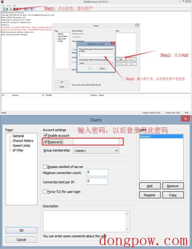 FileZilla Server