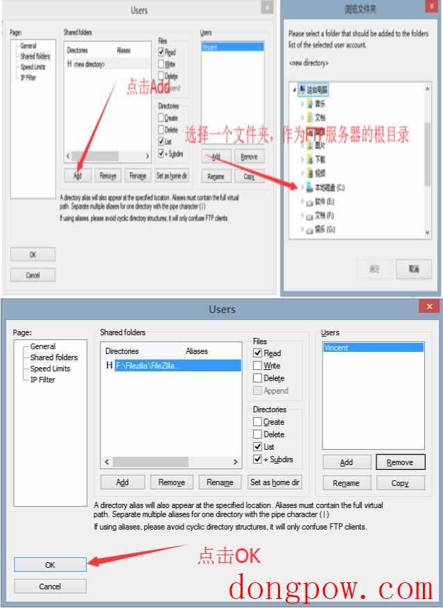 FileZilla Server