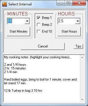 CookingTimer