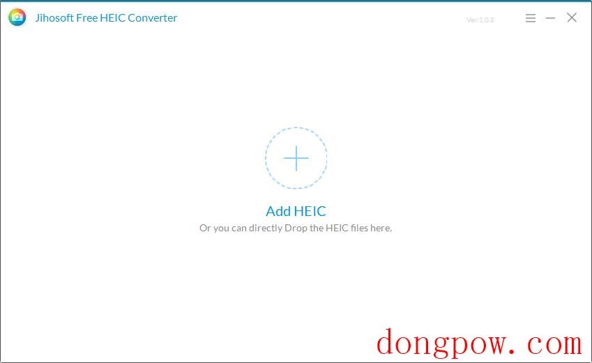 Jihosoft Free HEIC Converter