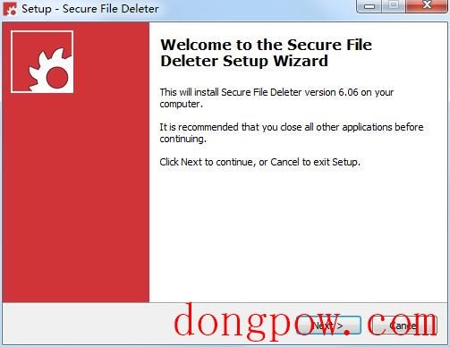 Secure File Deleter V6.06 官方版