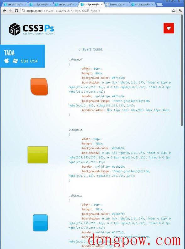 CSS3