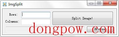 ImgSplit(图片切割软件)