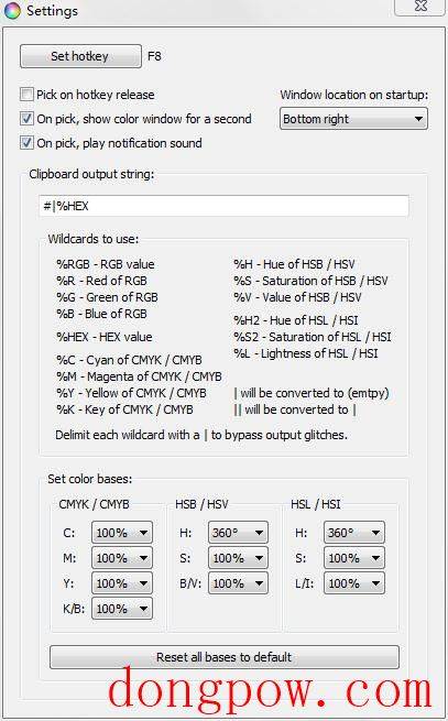 Screen Color Picker