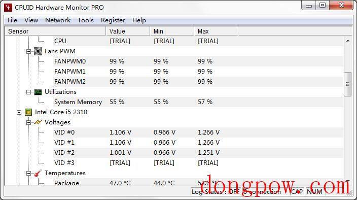 HWMonitor PRO