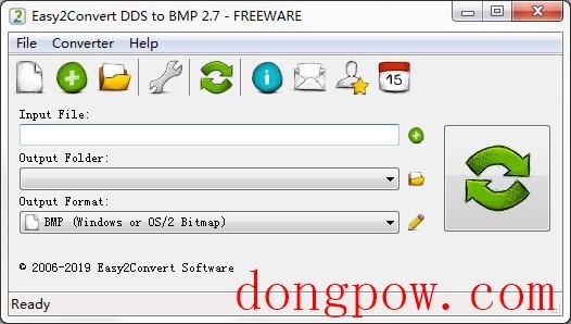 Easy2Convert DDS to BMP