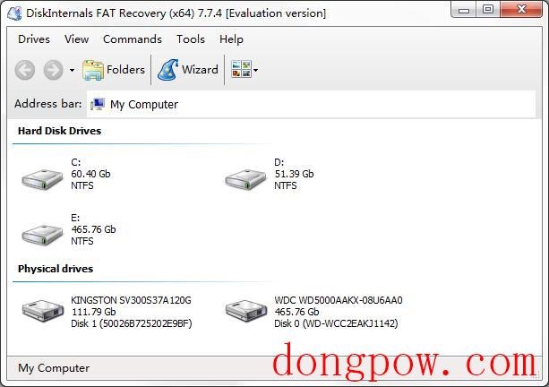 DiskInternals FAT Recovery