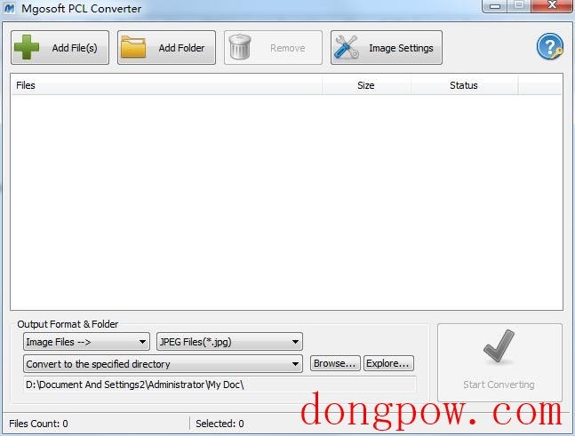 Mgosoft PCL Converter