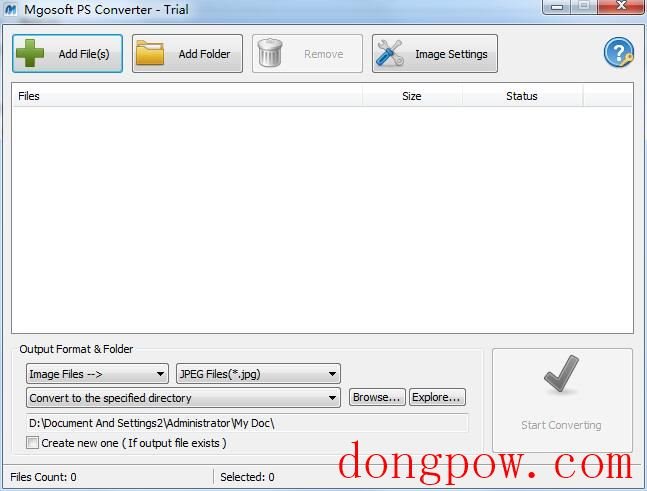 Mgosoft PS Converter