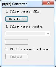 prproj converter