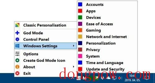 Win10 All Settings