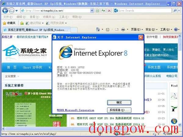 Internet Explorer 8 for WinXP