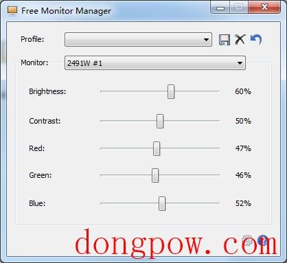 Free Monitor Manager