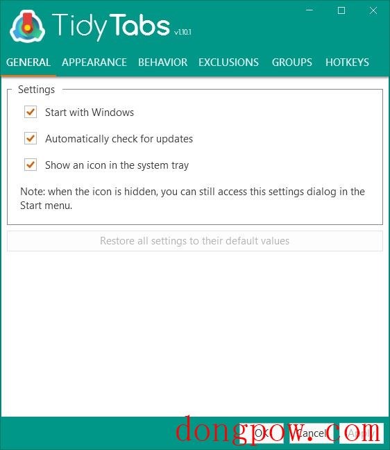 TidyTabs Pro