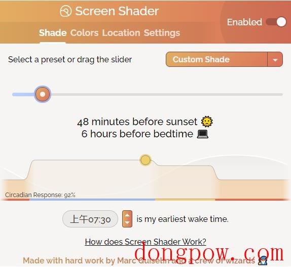 Screen Shader