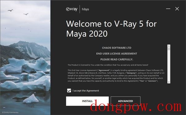 VRay For Maya2020