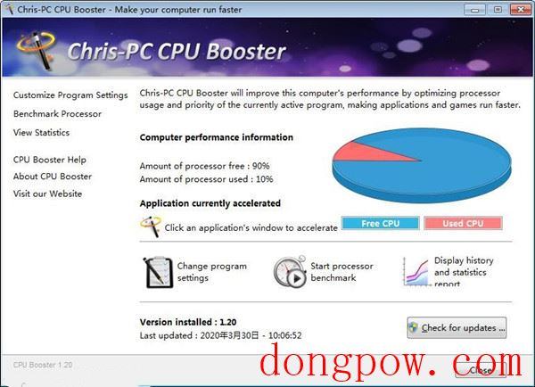 Chris-PC CPU Booste