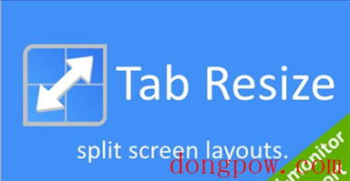 Tab Resize