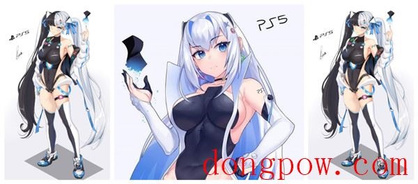 PS5娘化壁纸