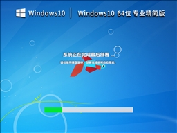 Windows10 22H2 64位最新专业精简版 V2023.03