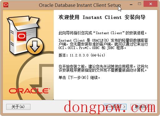 Oracle Database Instant Client