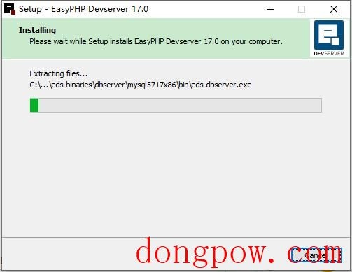 EasyPHP Devserver