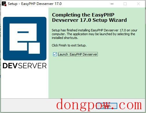 EasyPHP Devserver