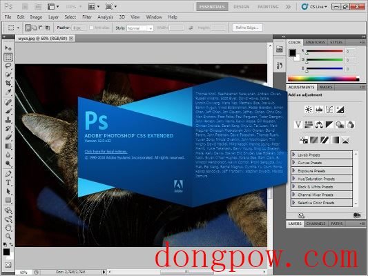 Adobe Photoshop CS5