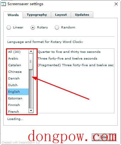 Word Clock