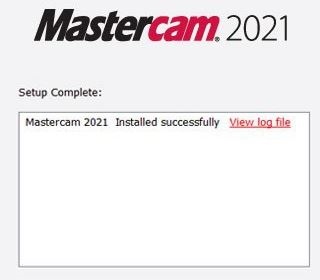 Mastercam 2021