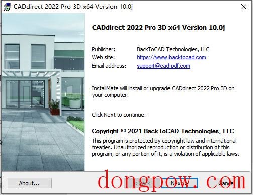 BackToCAD CADdirect 2022